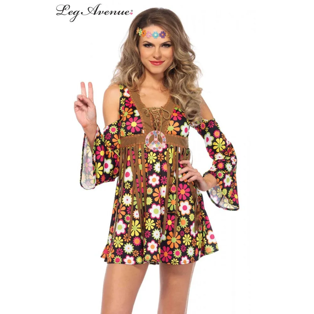 Starflower Hippie Costume by Leg Avenue