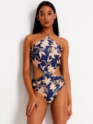 Stargazer Cut-Out Swimsuit