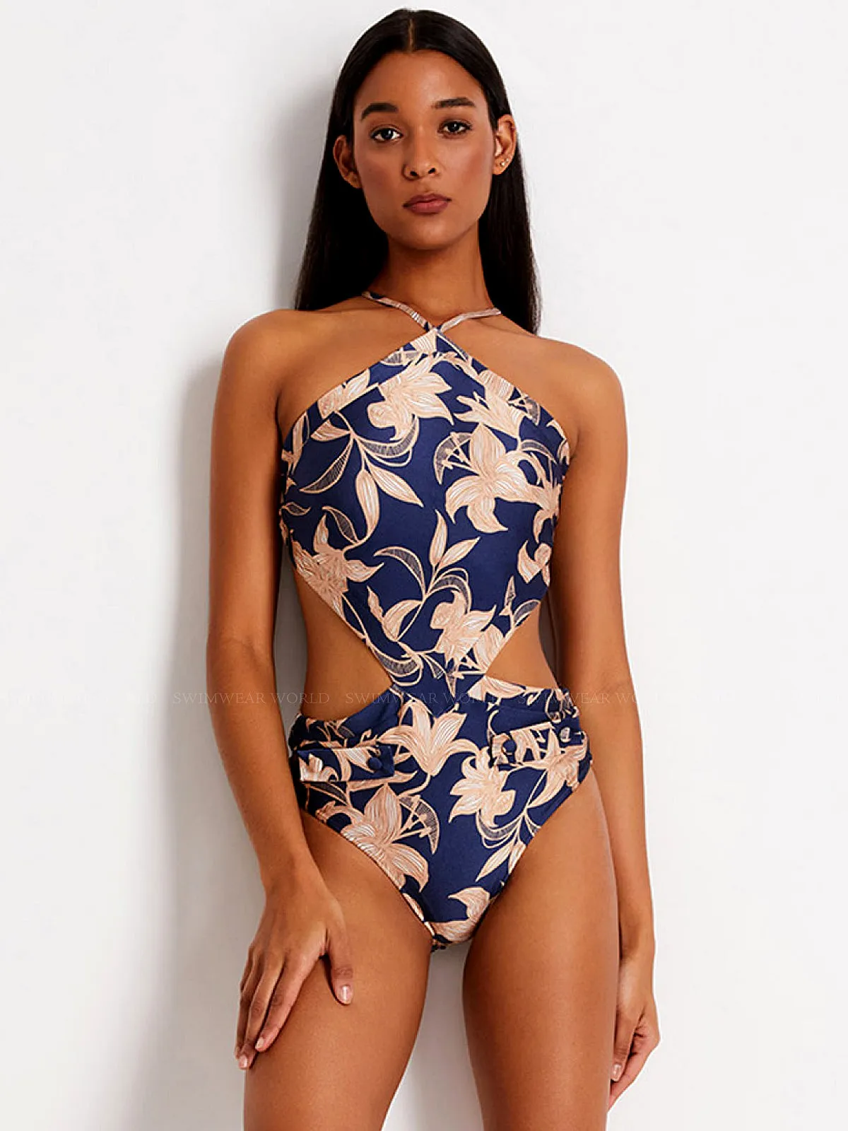 Stargazer Cut-Out Swimsuit