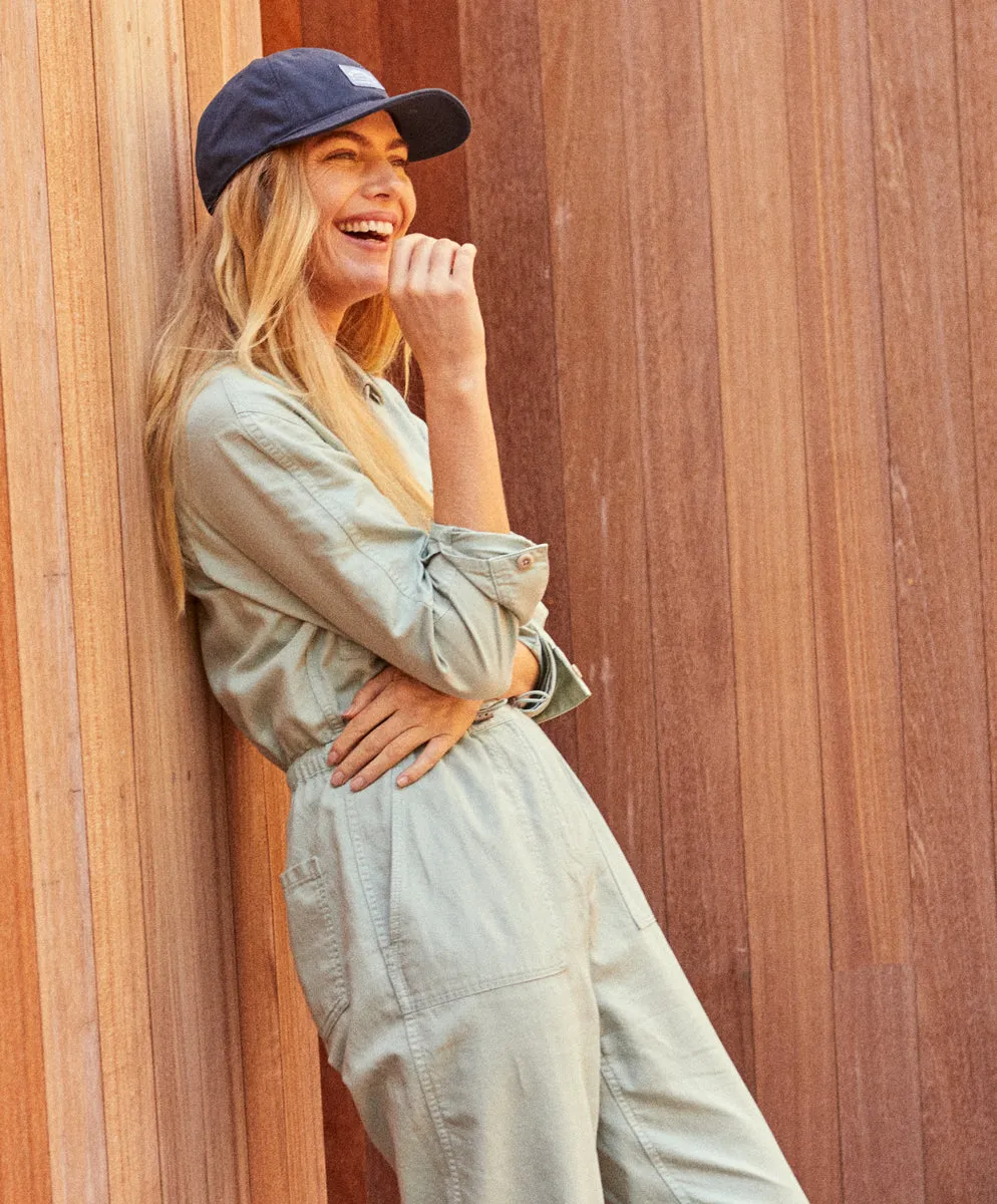 Station Cinched Jumpsuit - FINAL SALE