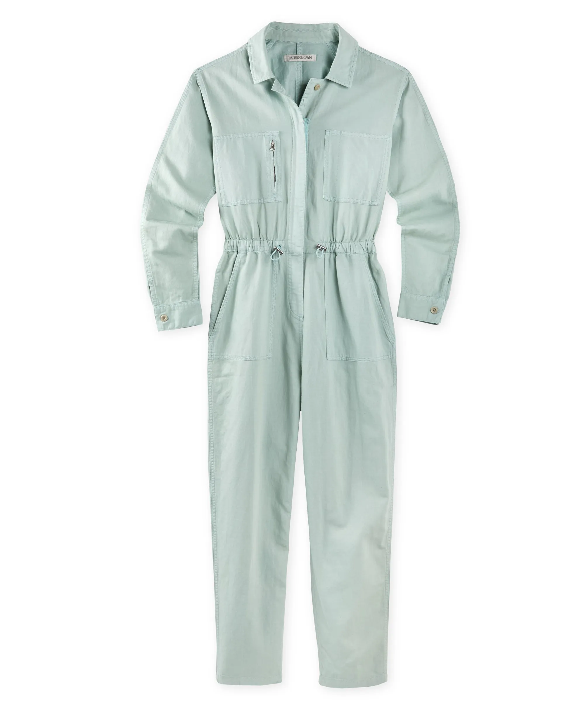 Station Cinched Jumpsuit - FINAL SALE