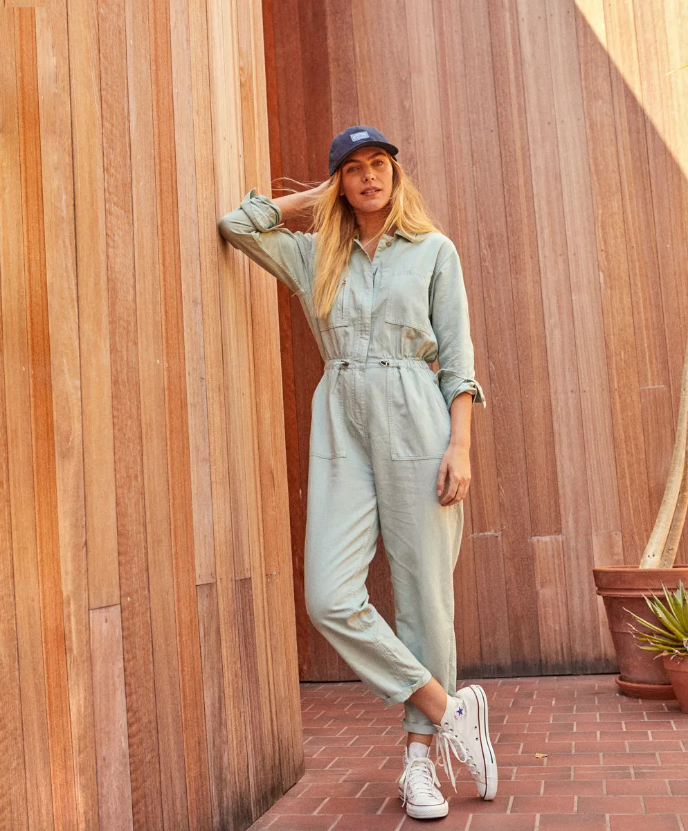 Station Cinched Jumpsuit - FINAL SALE