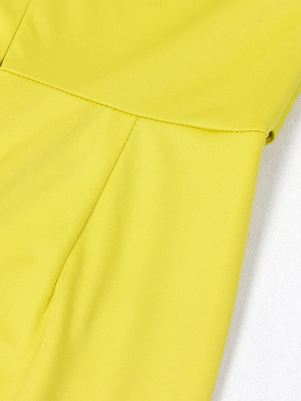 Strapless Sleeveless Commuter Jumpsuit FA50136