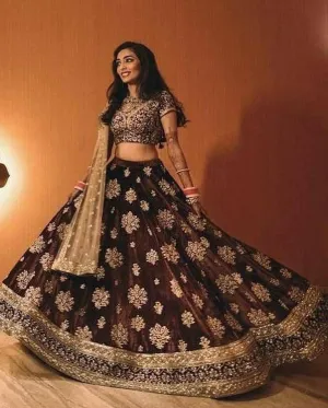 Stunning Indian reception Bridal lehenga 2019 # B1975