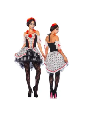 Sugar Skull Senorita Costume