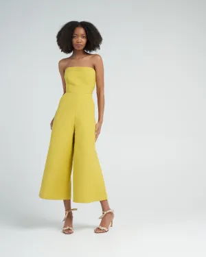 summons jumpsuit - citrine