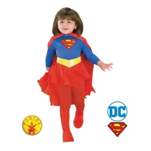 Supergirl Costume Size Toddler