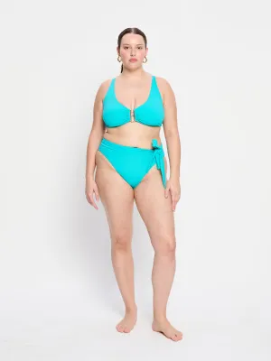 Swim Molokai Hi Waist Tie Bottom High Absorbency Ocean