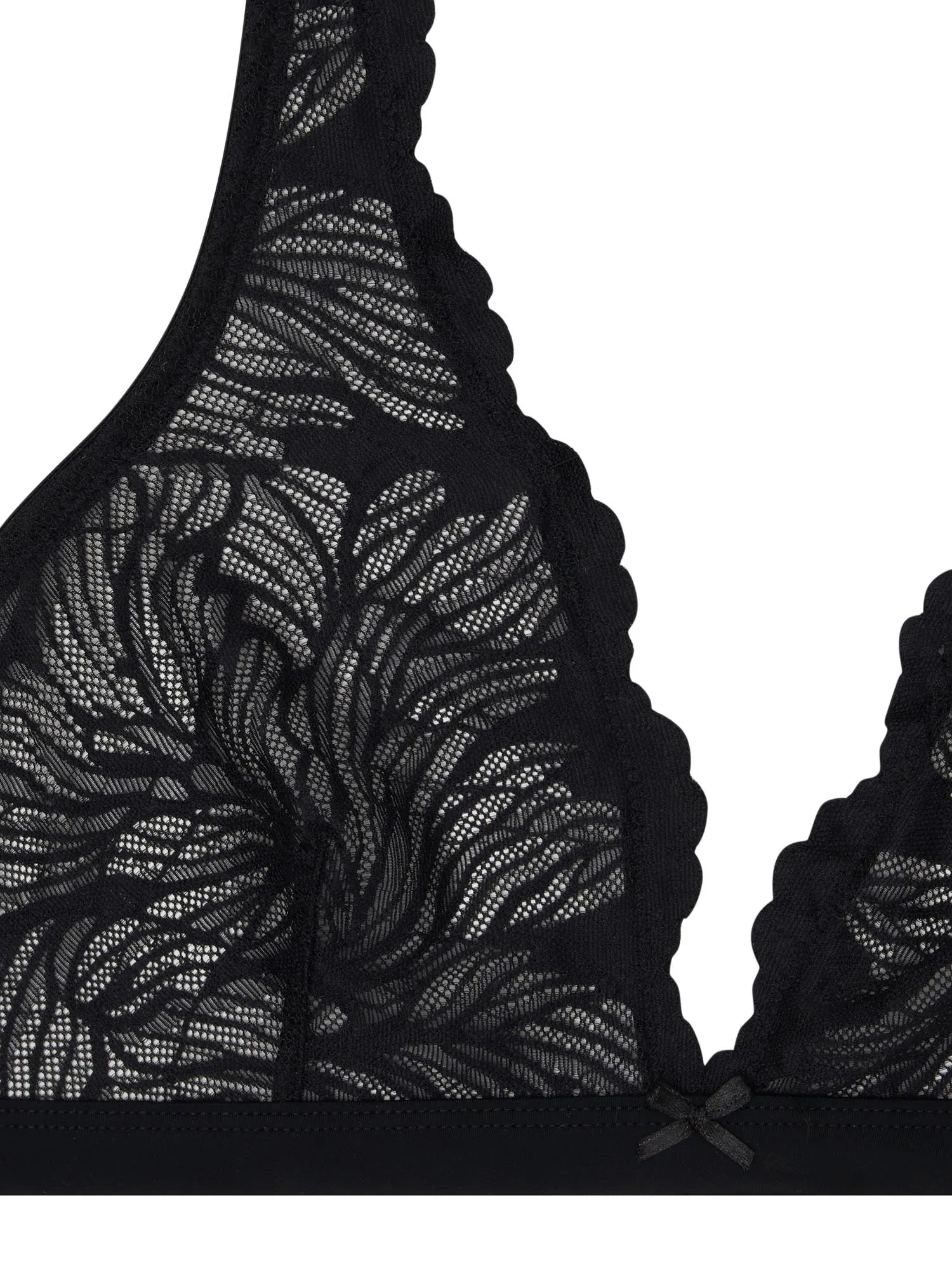 Sylvie Bralette Noir Black