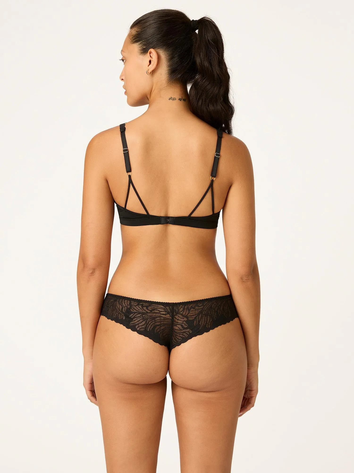 Sylvie Bralette Noir Black