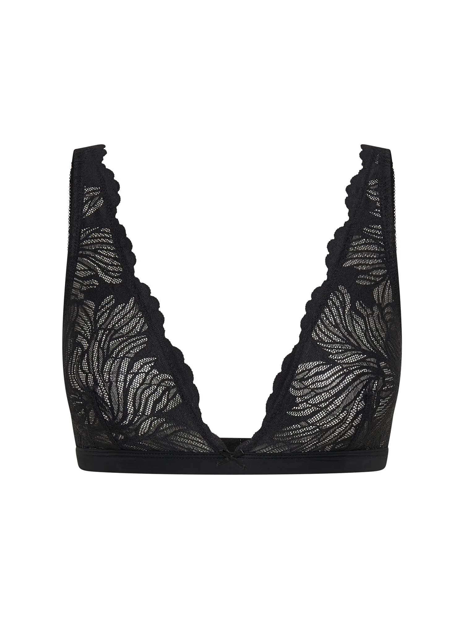 Sylvie Bralette Noir Black