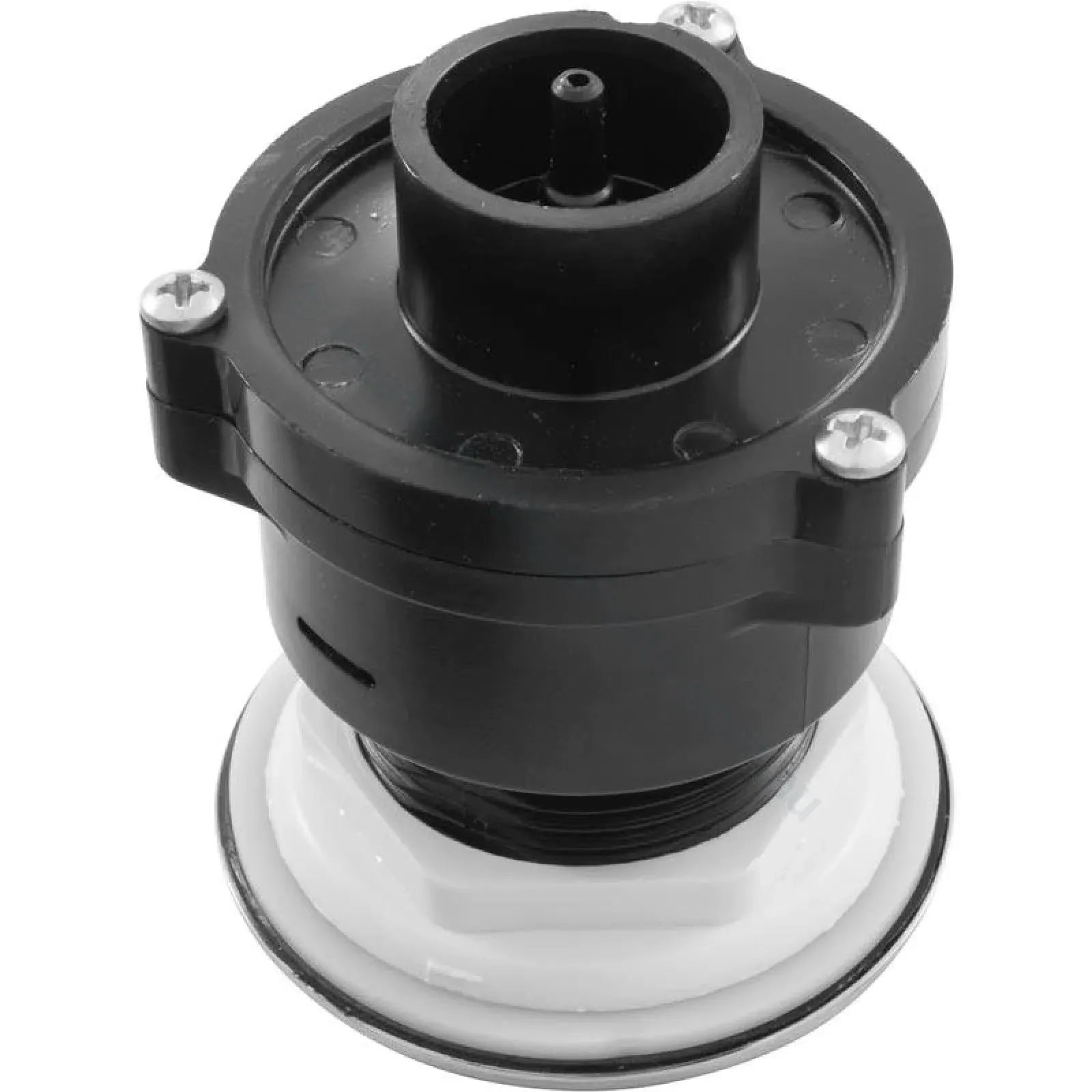 Tecmark White Flush Mount Air Button - 66mm OD | 41mm Hole