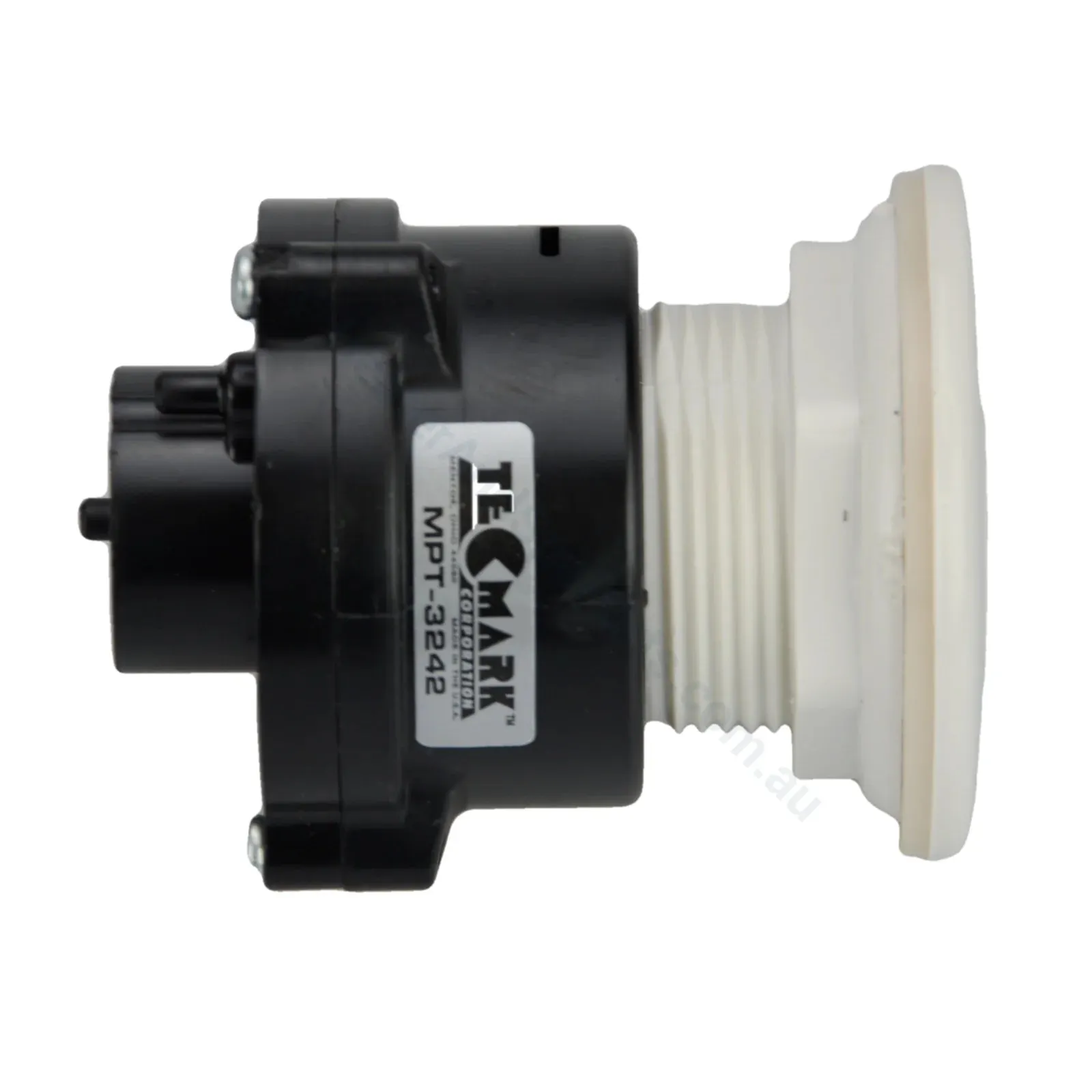 Tecmark White Flush Mount Air Button - 66mm OD | 41mm Hole