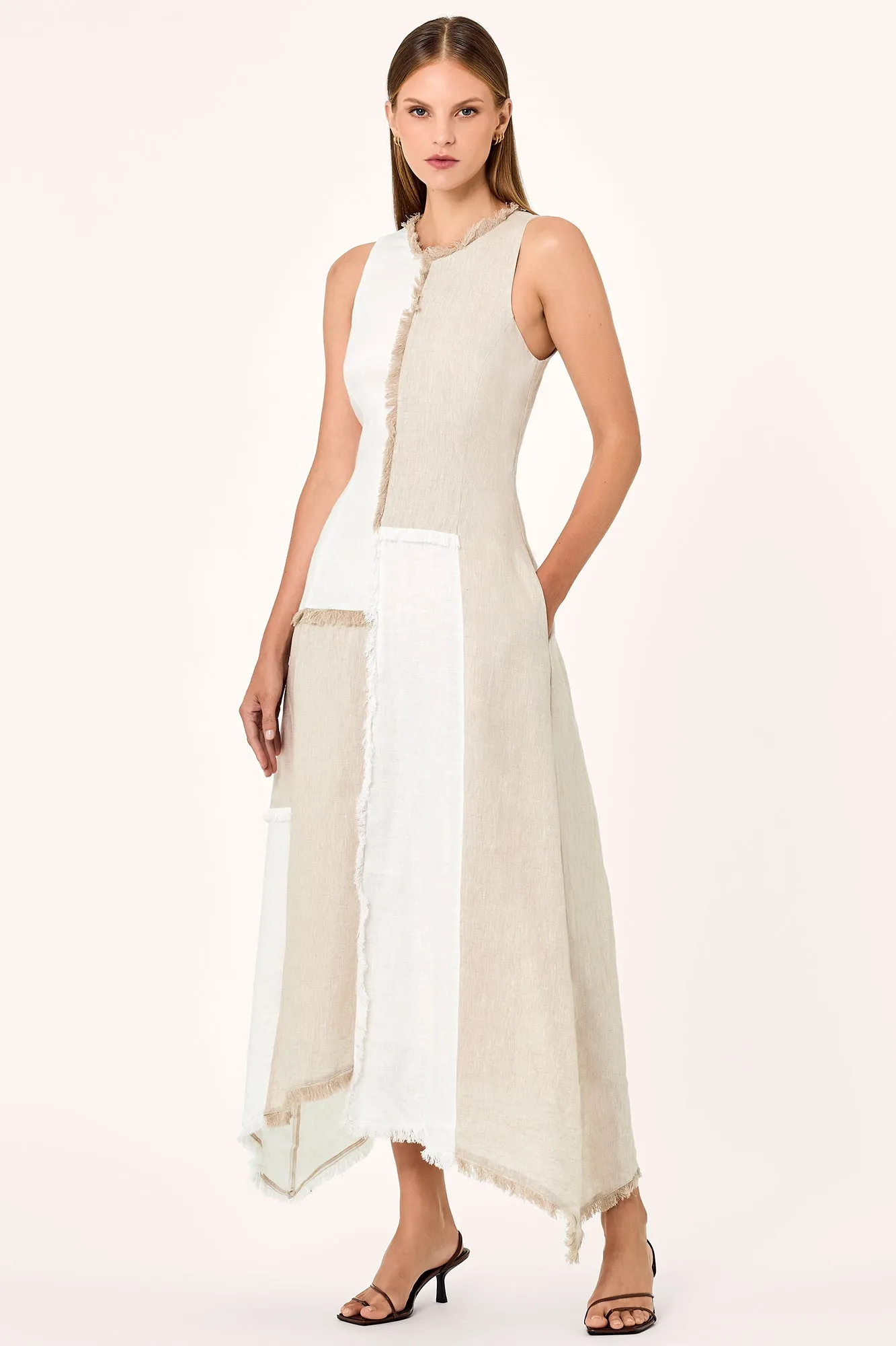 Thalassa Dress - Oat Mix
