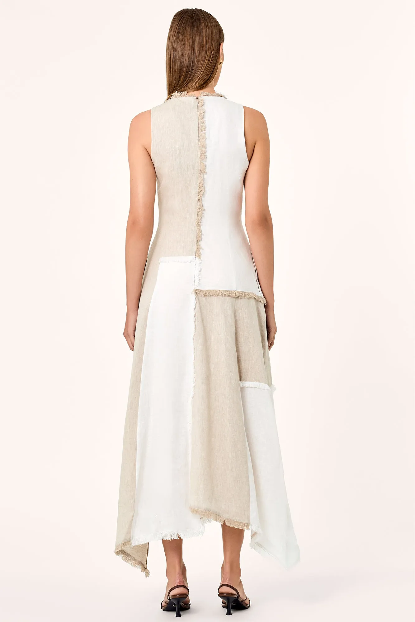 Thalassa Dress - Oat Mix