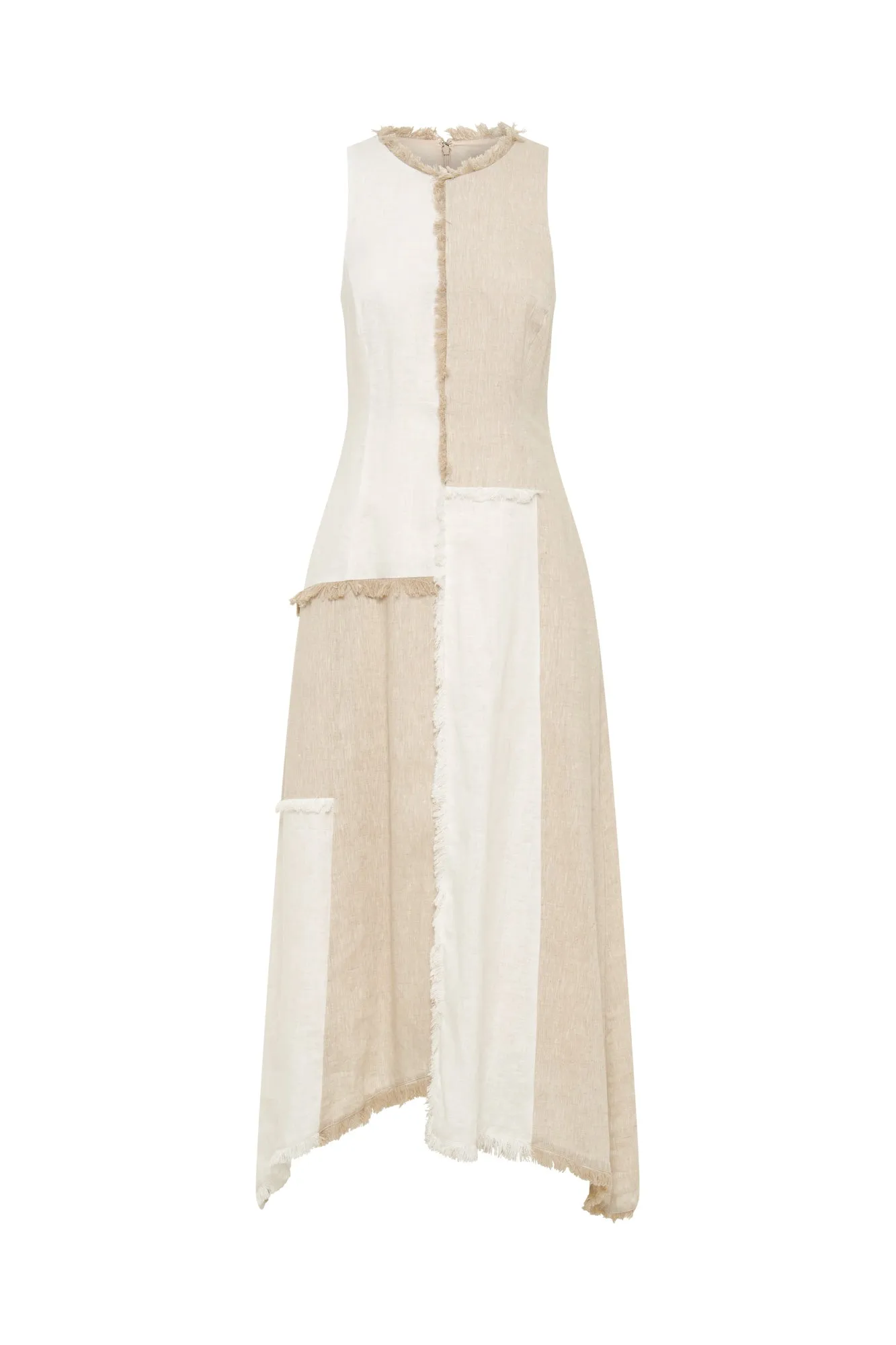 Thalassa Dress - Oat Mix