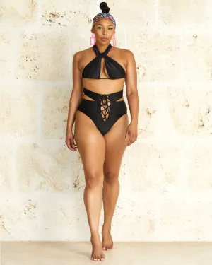 The Cassia High Waist Bikini