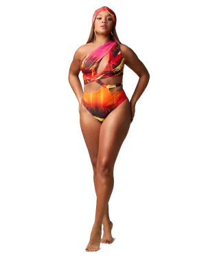 The Mystic Asymmetrical Cut Out Monokini