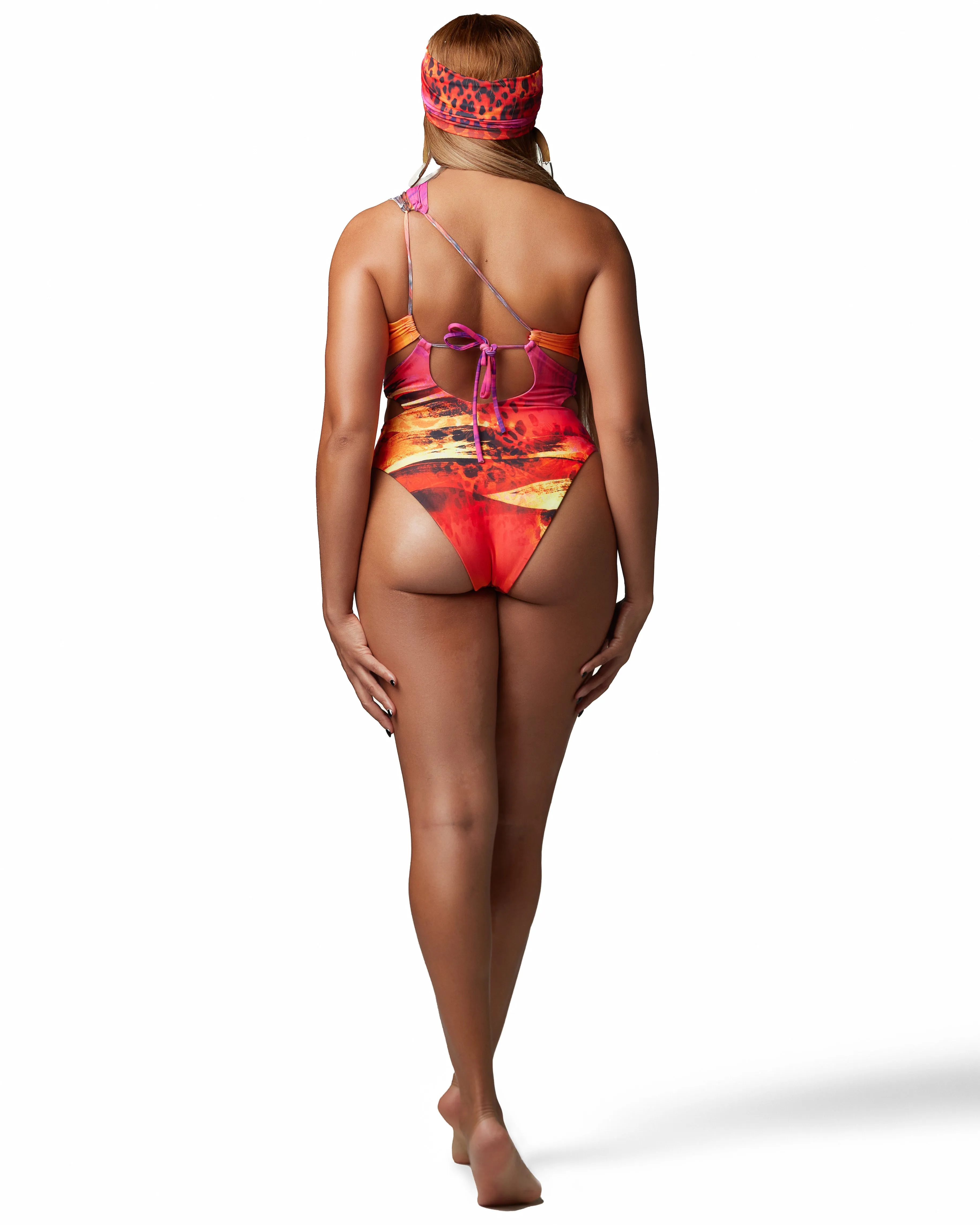 The Mystic Asymmetrical Cut Out Monokini