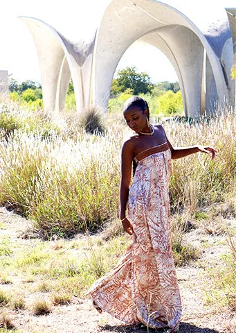 The "Camilla" Wide leg Resort Jumpsuit