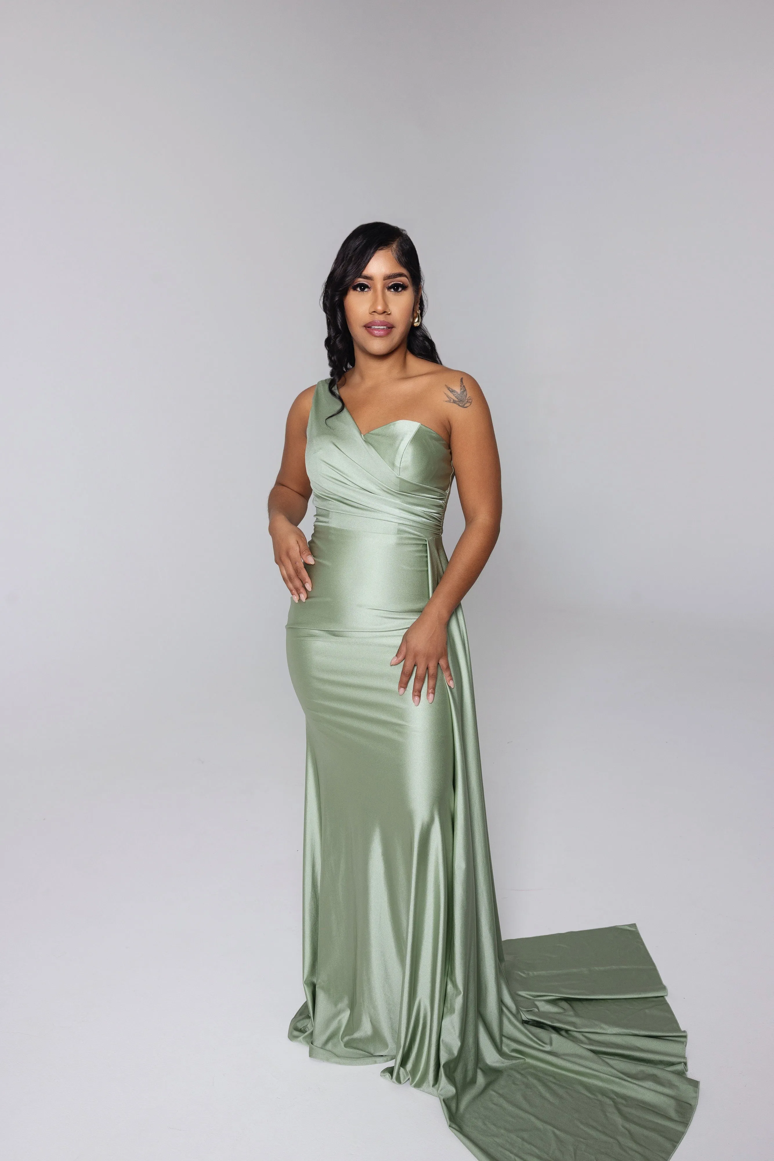 The Sasha Gown (Ready to Ship)