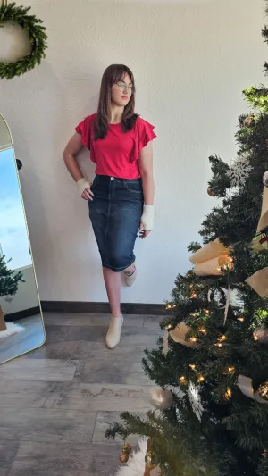 The Scarlet Top