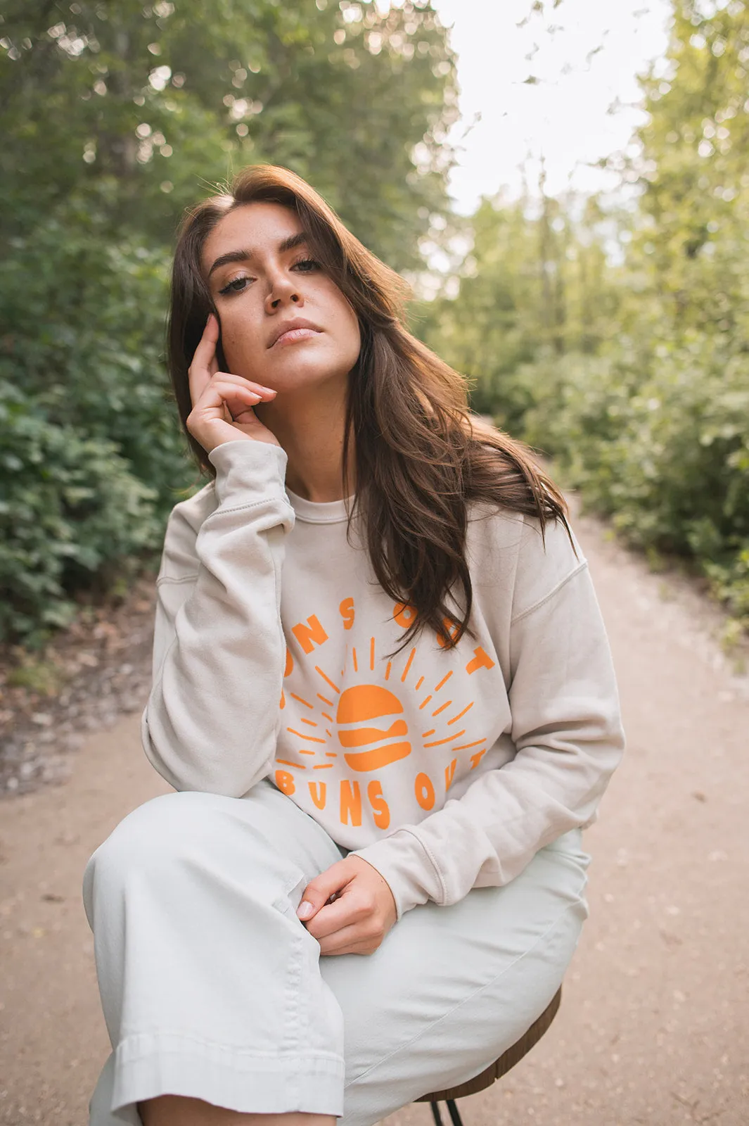 The SUNS OUT BUNS OUT Sweatshirt