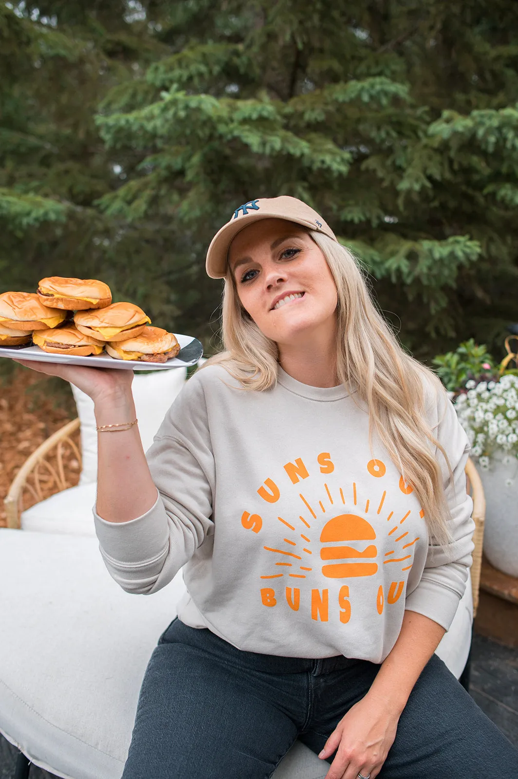 The SUNS OUT BUNS OUT Sweatshirt
