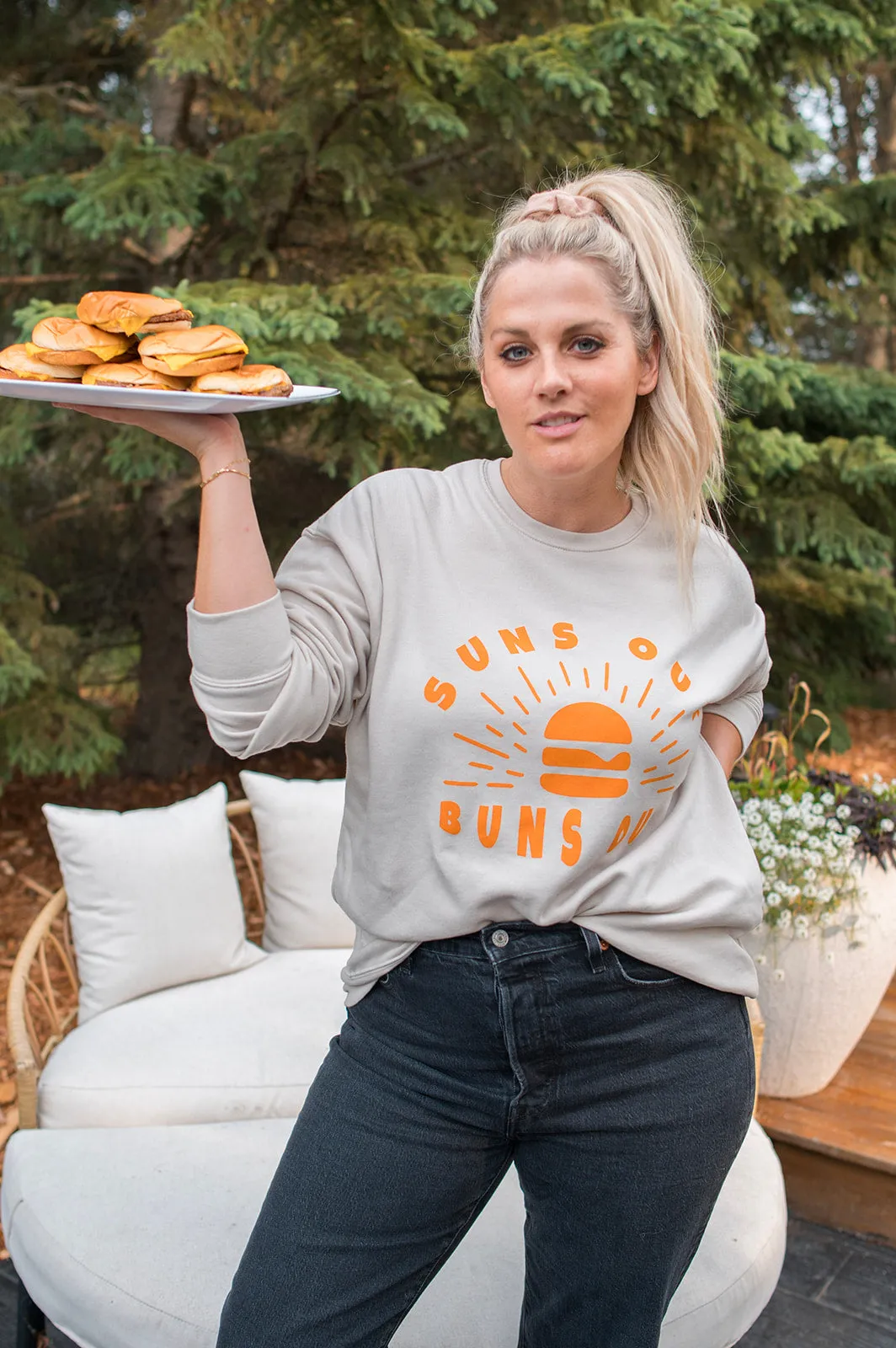 The SUNS OUT BUNS OUT Sweatshirt