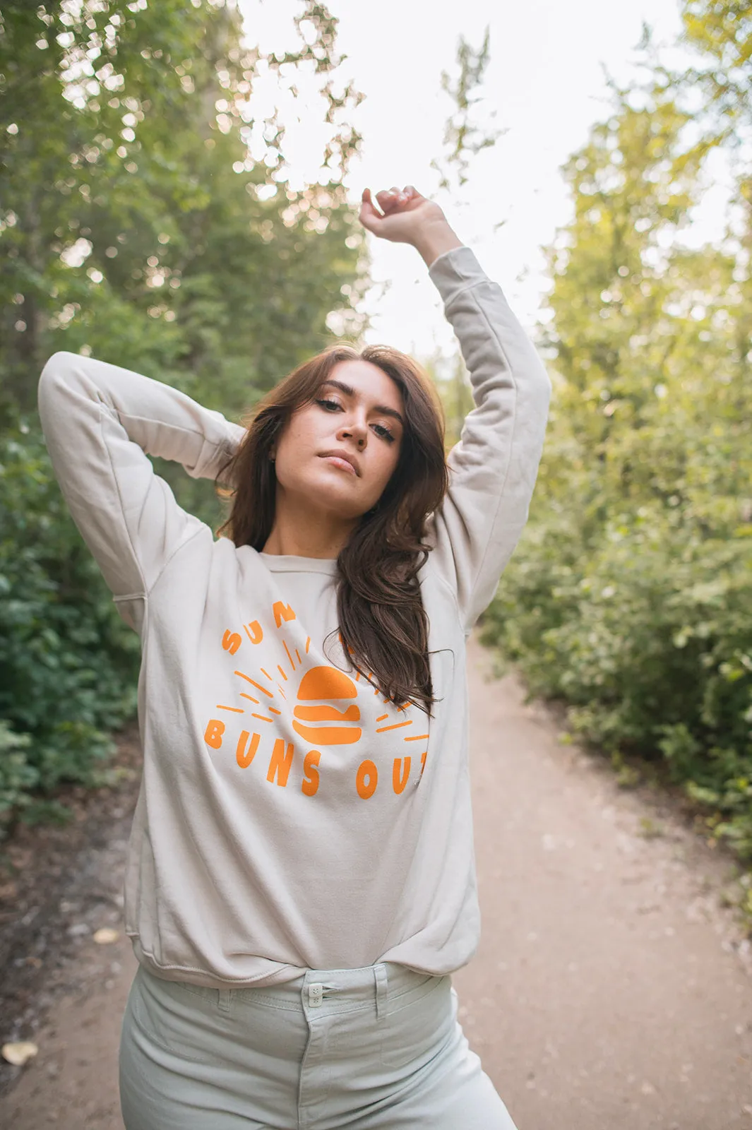 The SUNS OUT BUNS OUT Sweatshirt