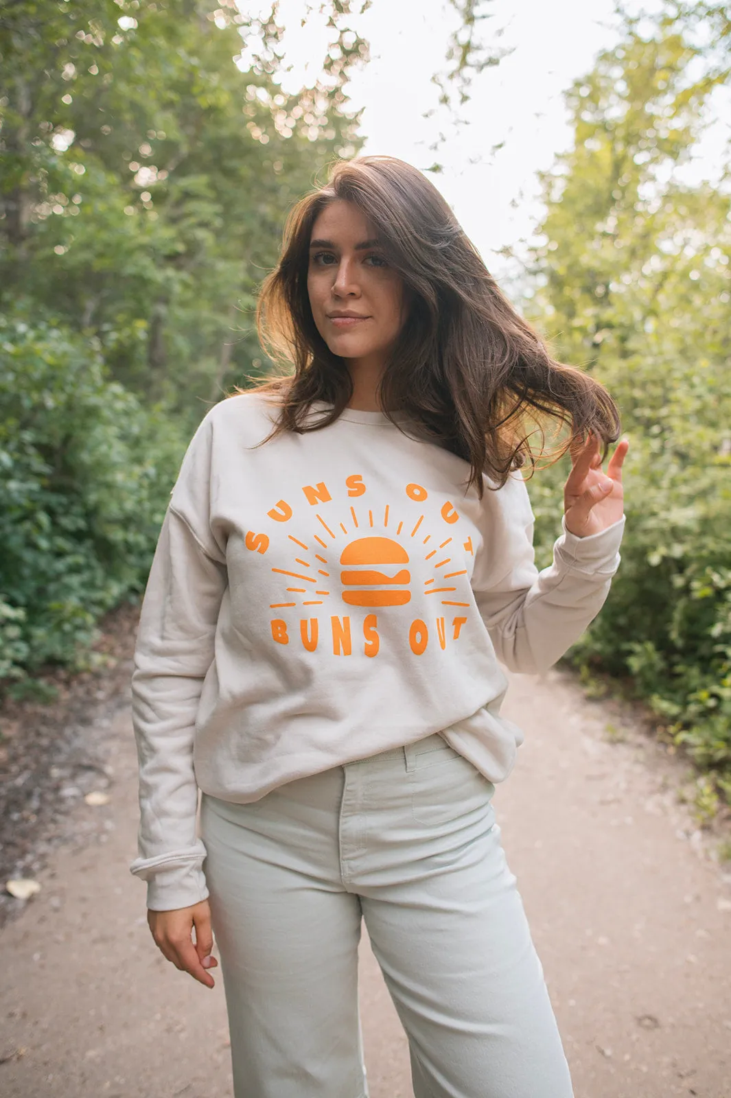 The SUNS OUT BUNS OUT Sweatshirt
