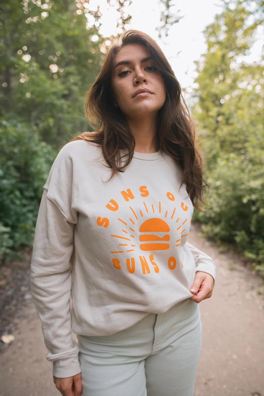 The SUNS OUT BUNS OUT Sweatshirt