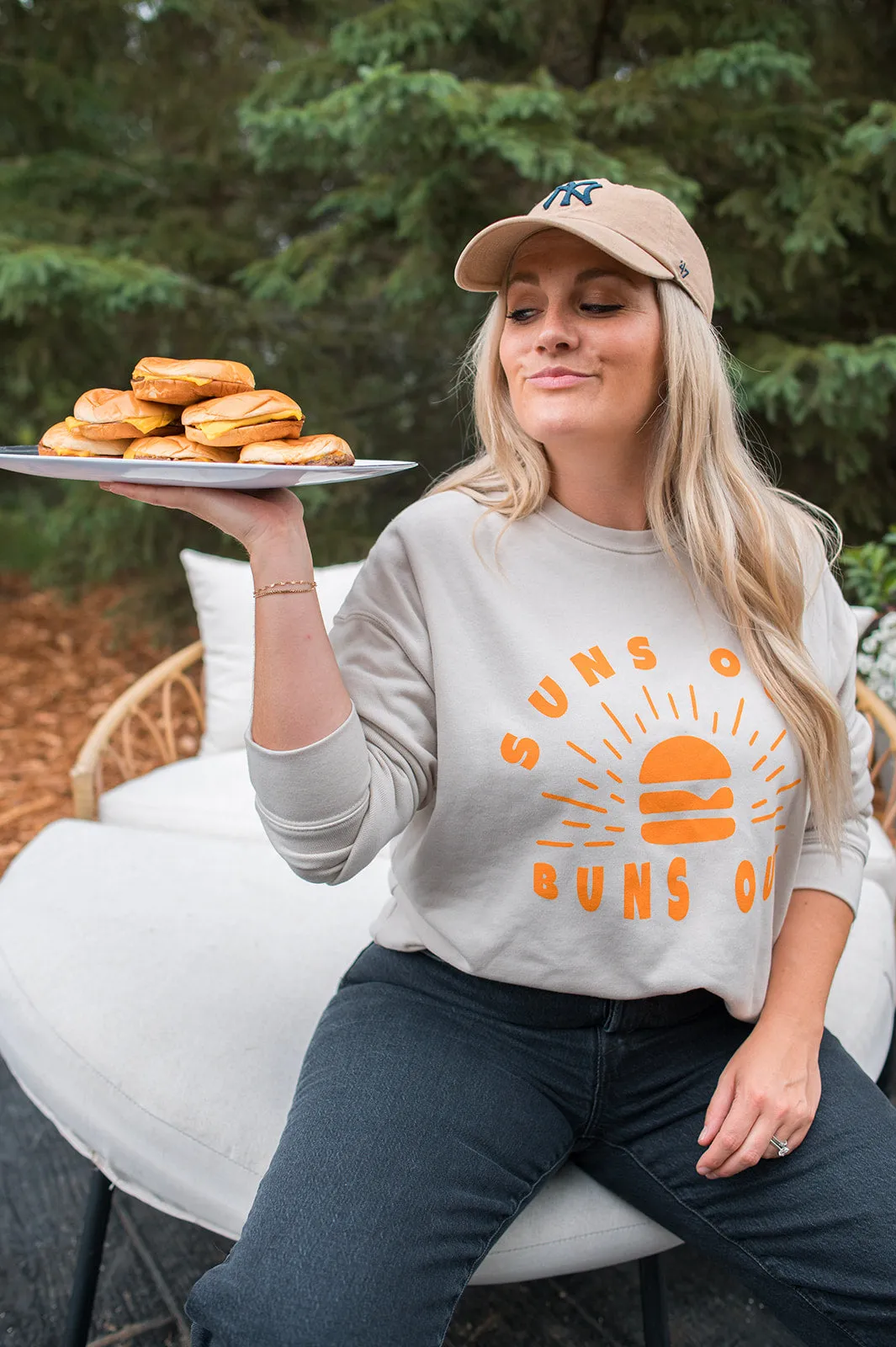 The SUNS OUT BUNS OUT Sweatshirt