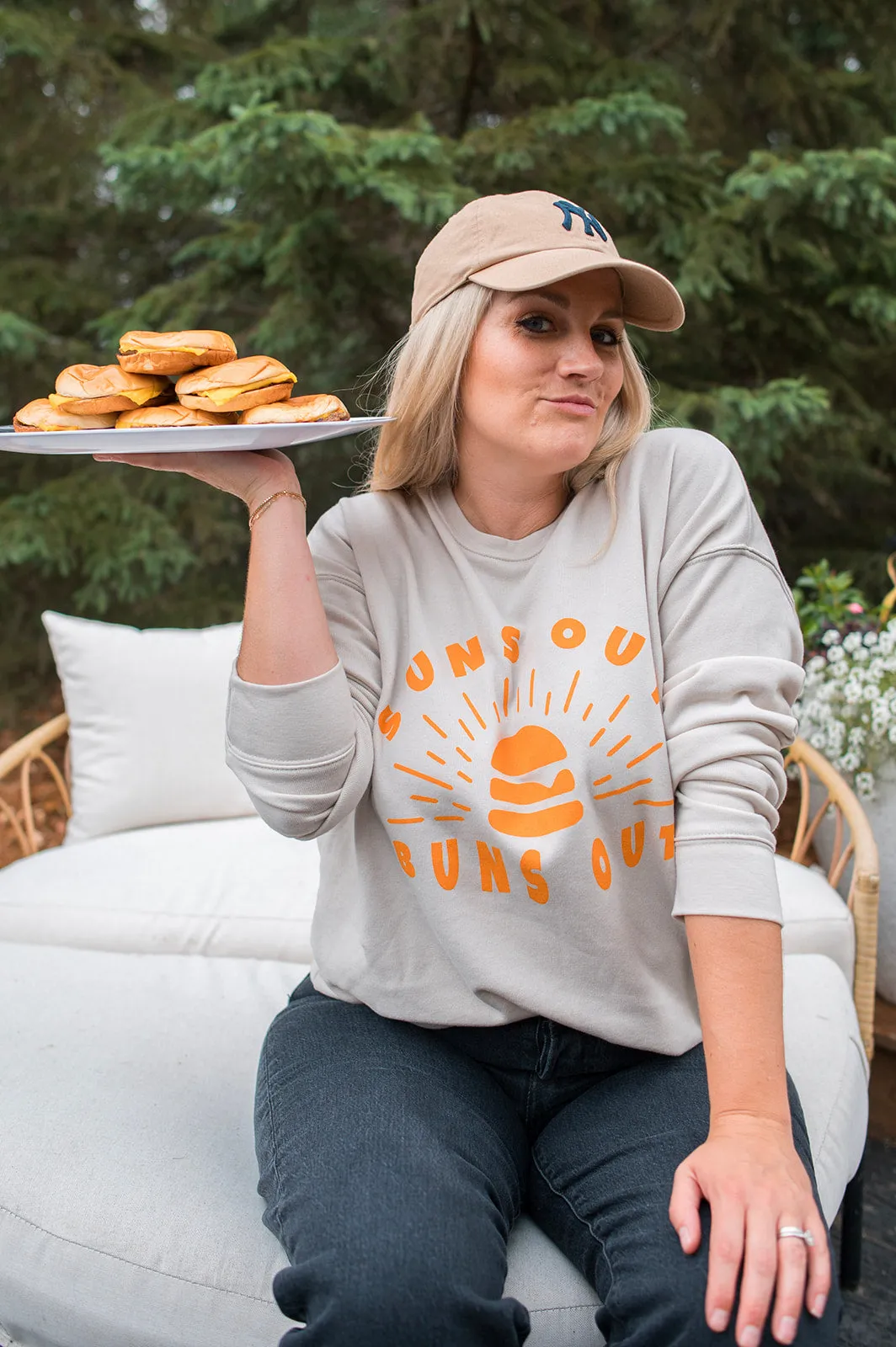 The SUNS OUT BUNS OUT Sweatshirt