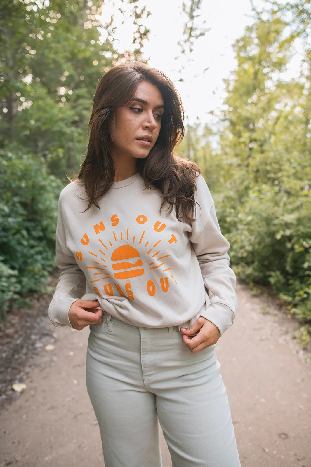 The SUNS OUT BUNS OUT Sweatshirt