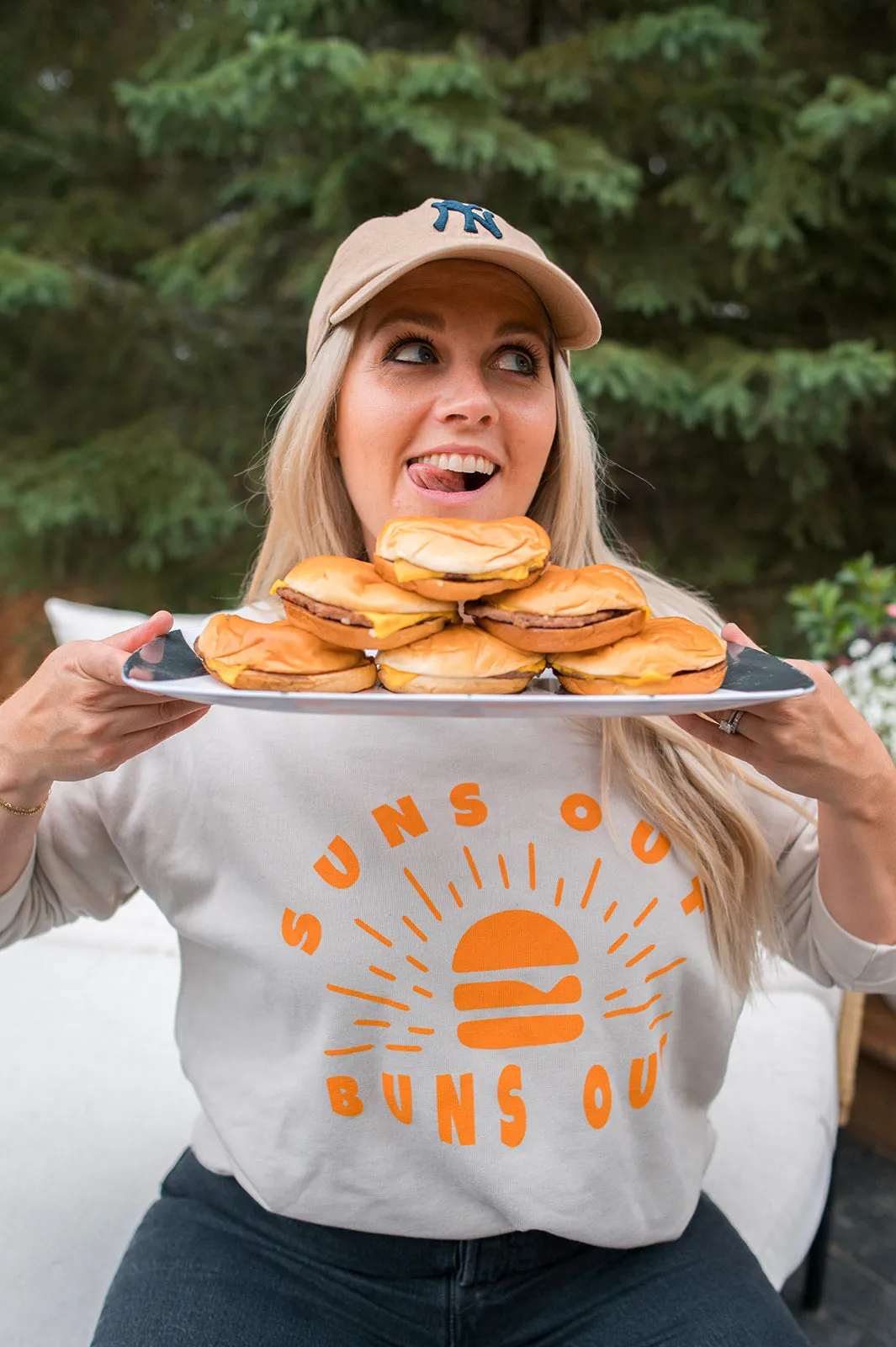 The SUNS OUT BUNS OUT Sweatshirt