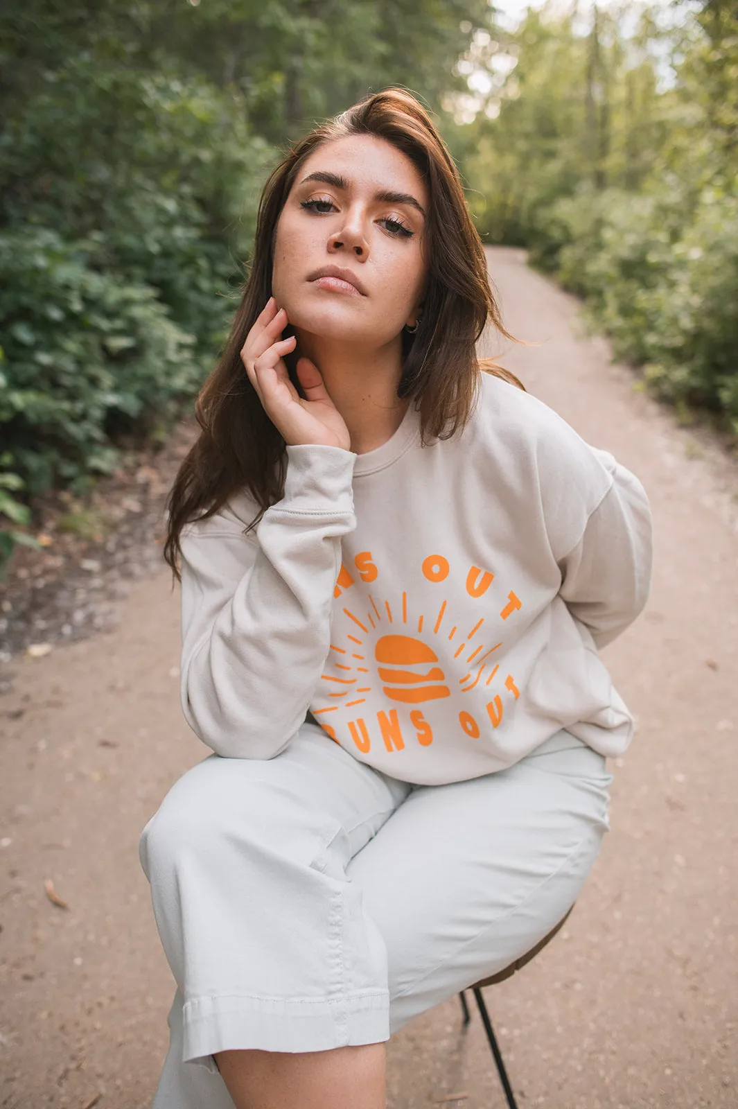 The SUNS OUT BUNS OUT Sweatshirt