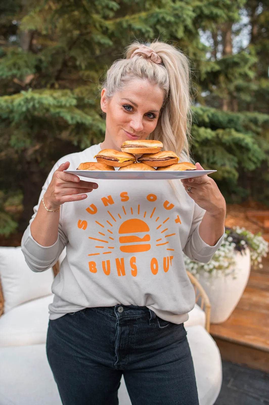 The SUNS OUT BUNS OUT Sweatshirt