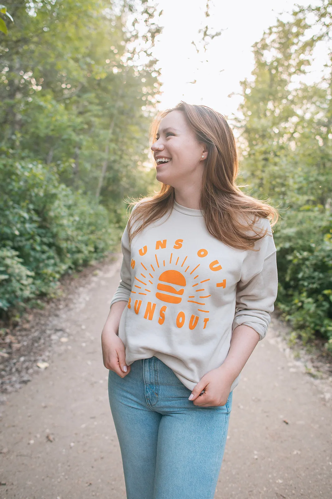 The SUNS OUT BUNS OUT Sweatshirt