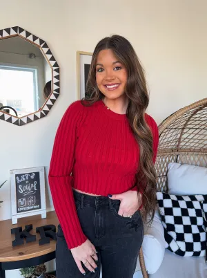 TIED WITH LOVE TOP
