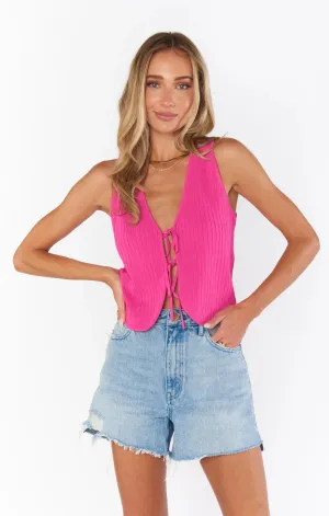 Time Out Tie Top