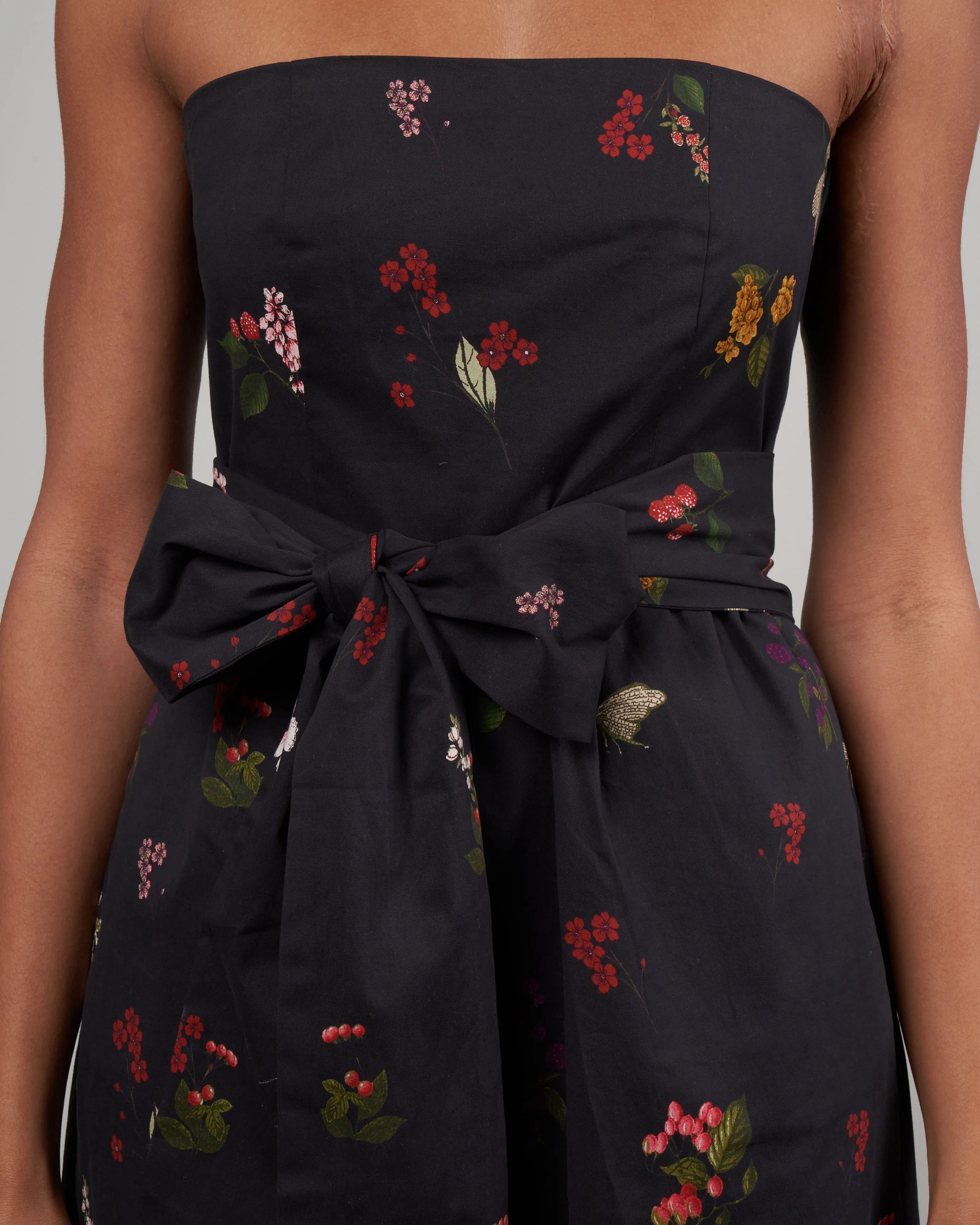 tina jumpsuit - fairytale mushroom