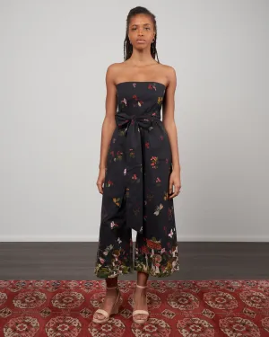 tina jumpsuit - fairytale mushroom