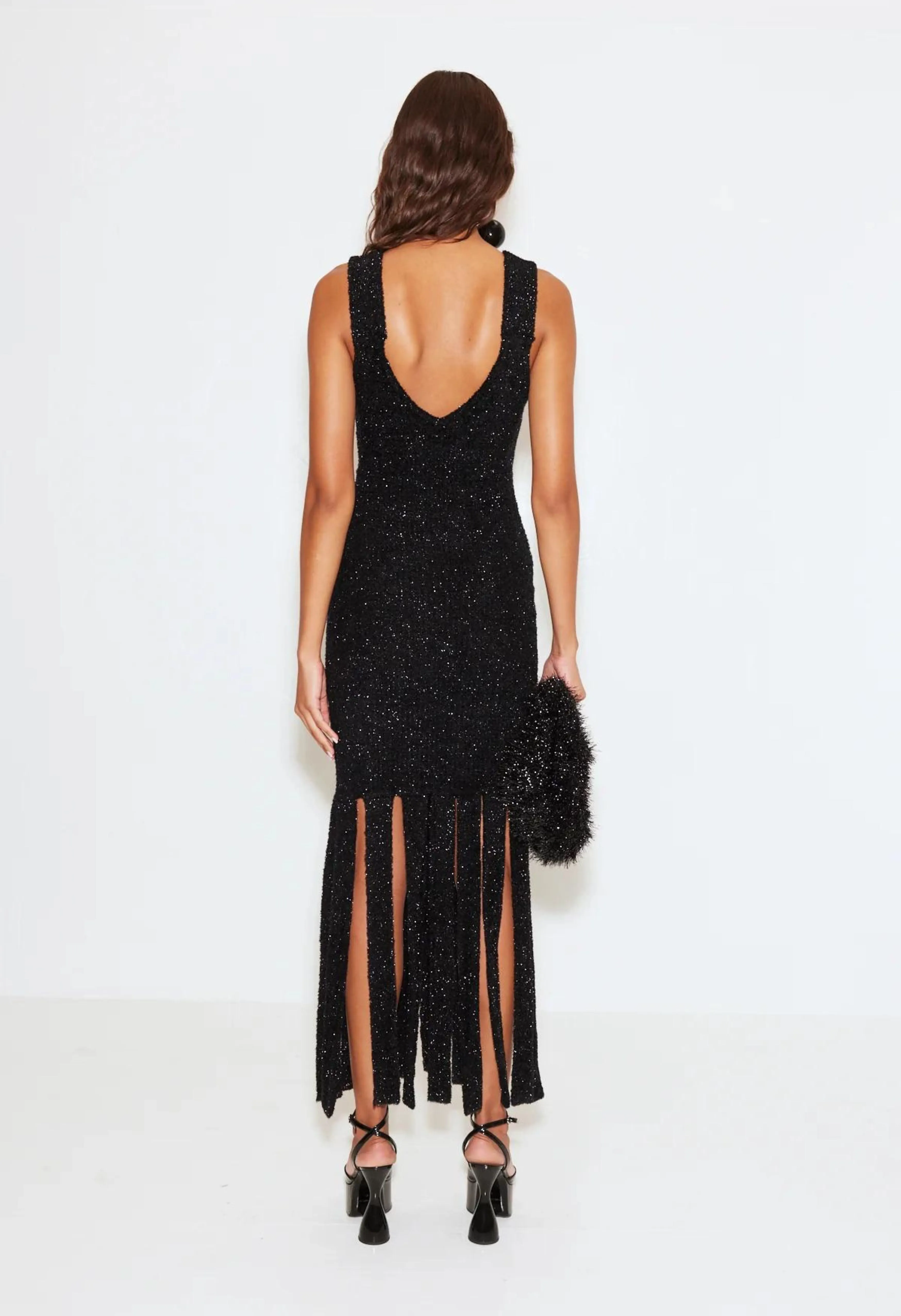 Tira Dress in Black