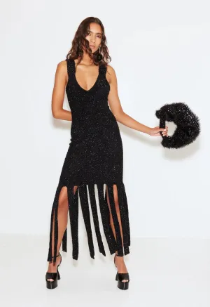 Tira Dress in Black