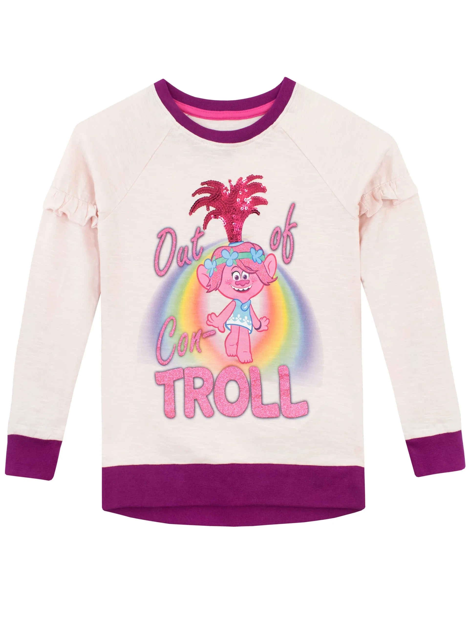 Trolls Long Sleeve Top