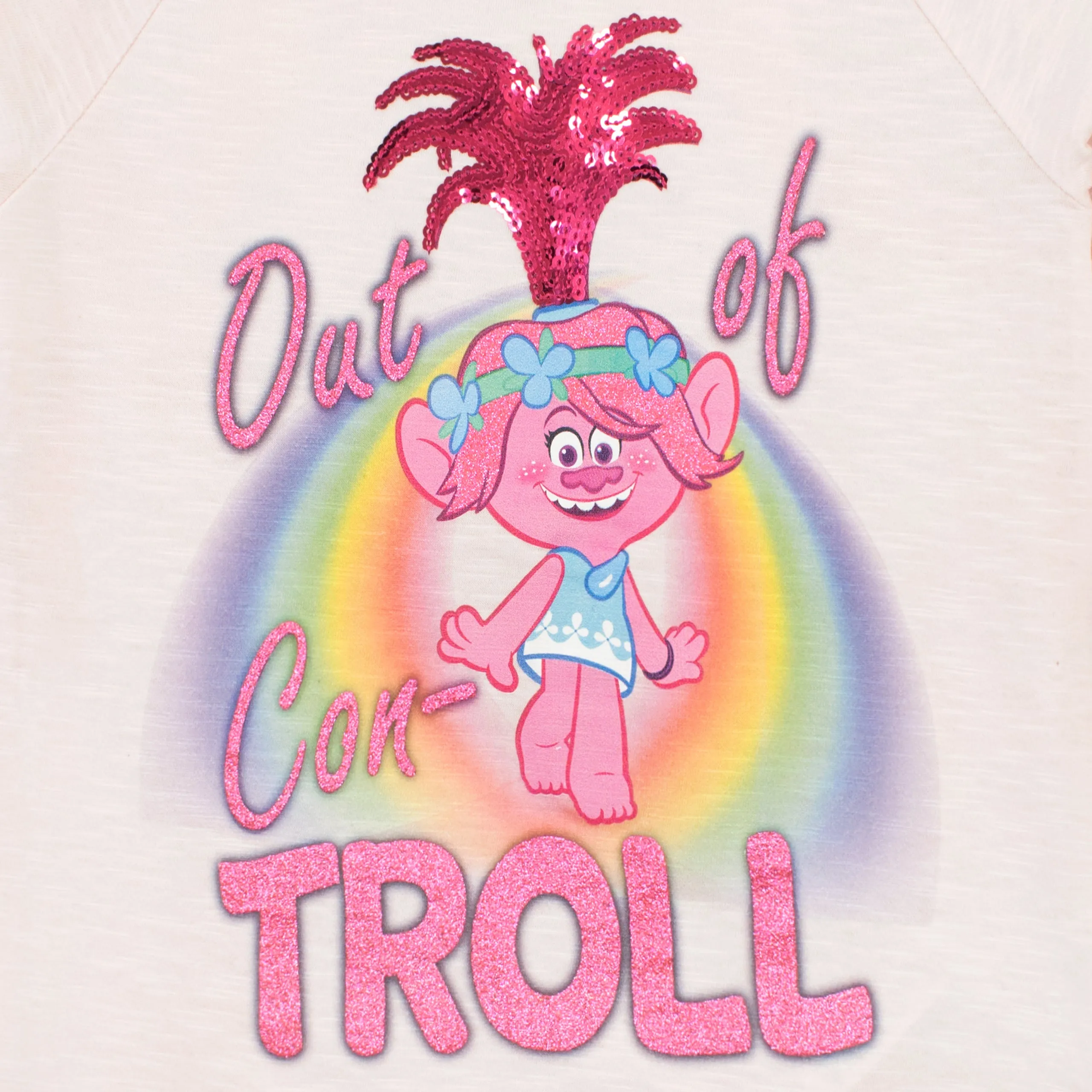 Trolls Long Sleeve Top