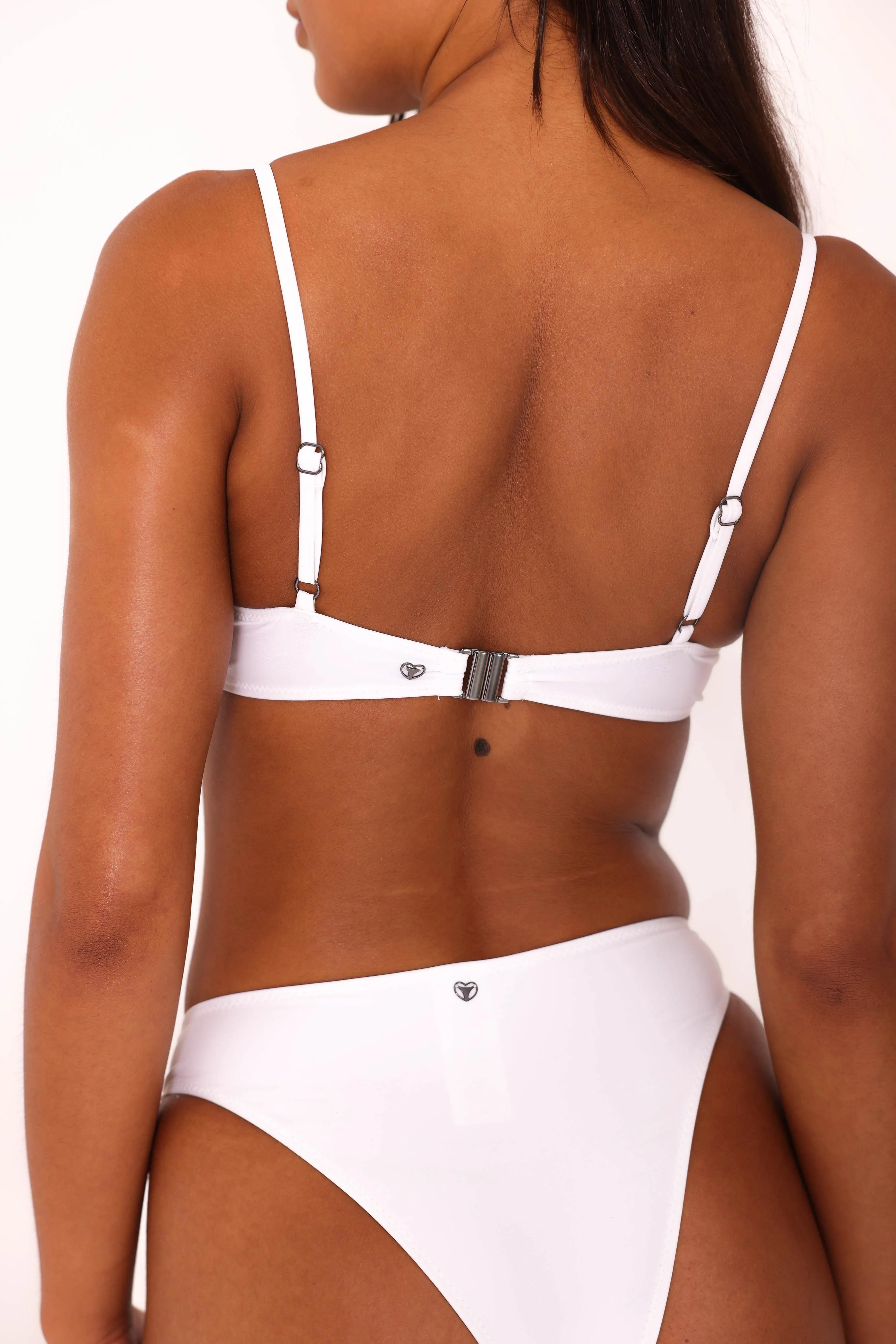 Underwired bikini top