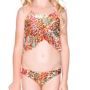UNTAMEABLE - Ruffle Tankini Bikini