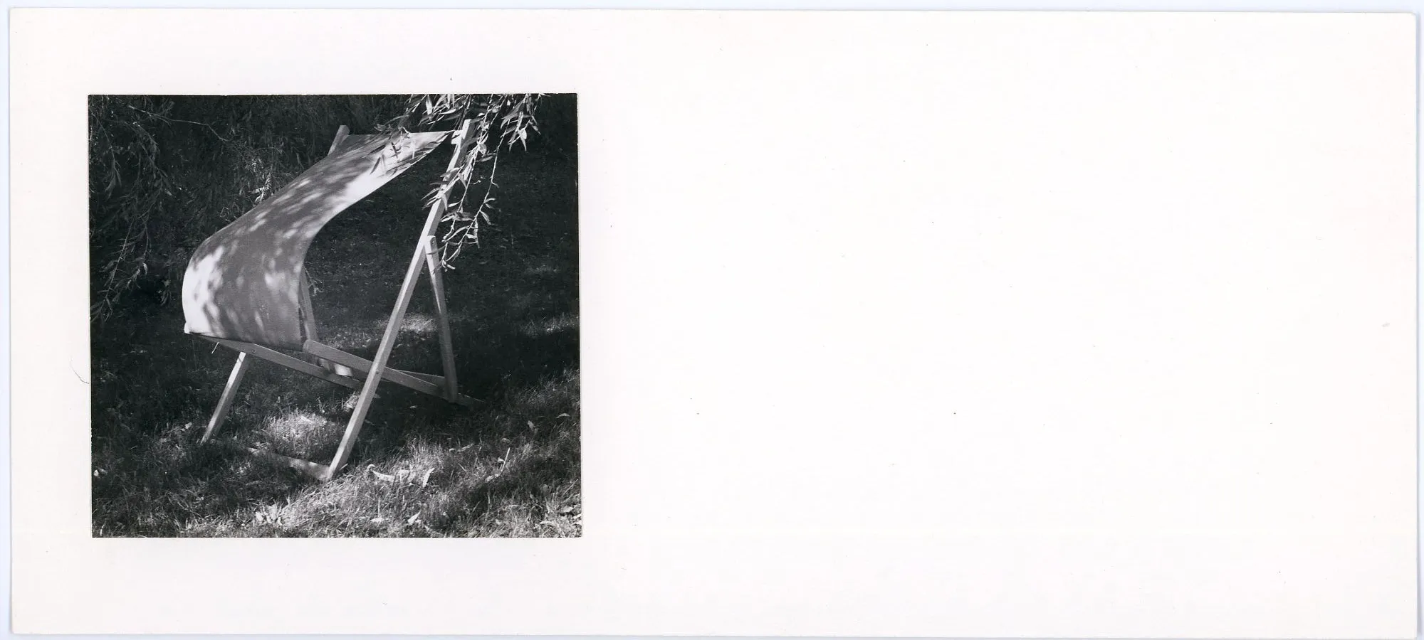 Untitled (Chair Blowing in the Wind)